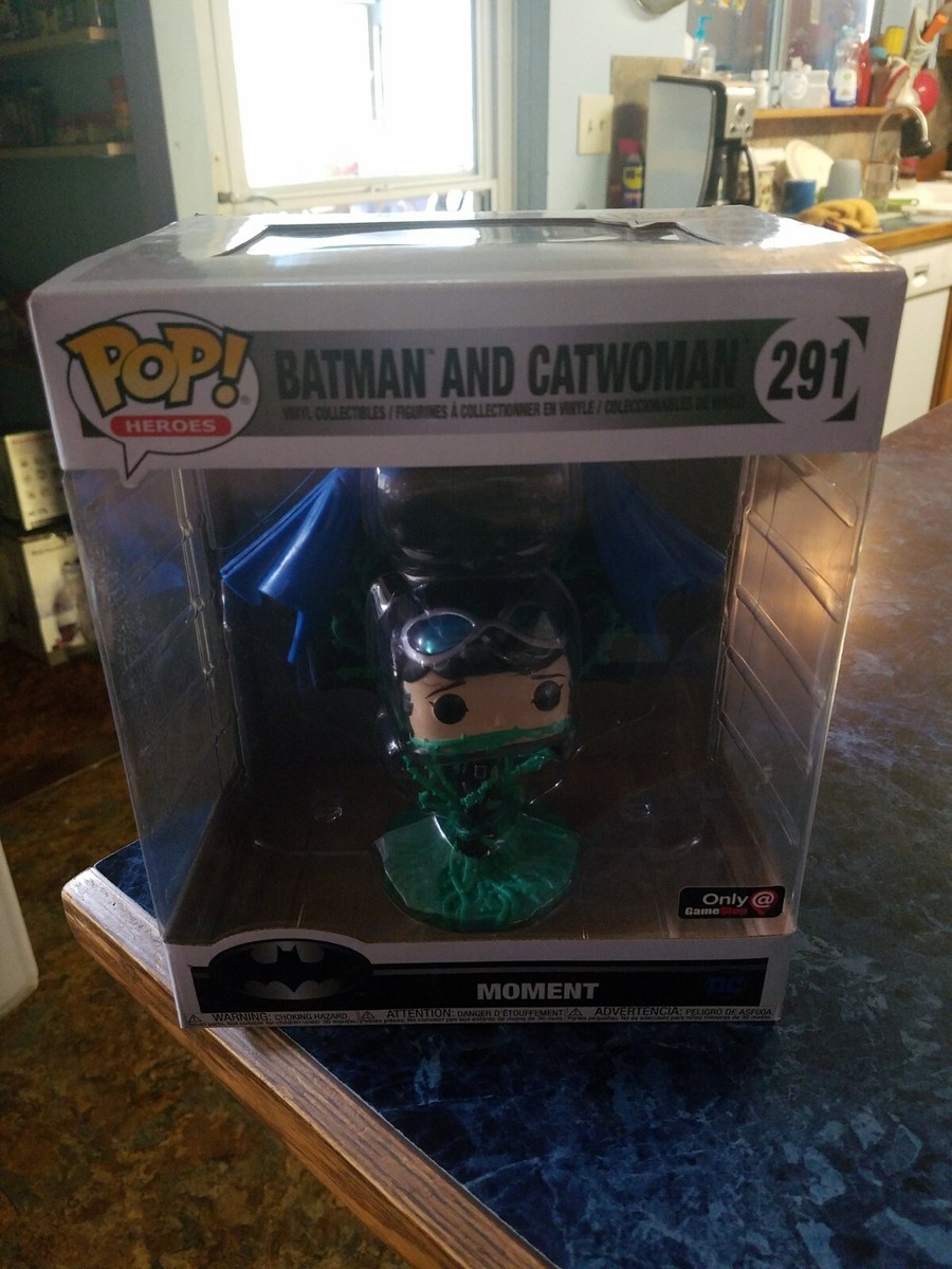 Funko Pop! Heroes: DC Batman Catwoman – Figura In Vinile Da Collezione (Alta 9,5 Cm)