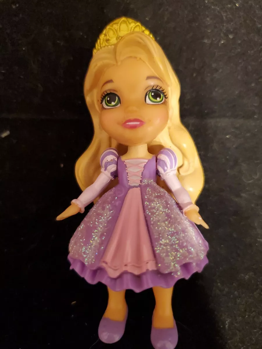 Muñeca rapunzel pequeña sale