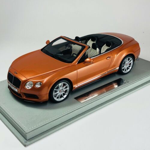 BENTLEY CONTINENTAL GT CONVERTIBLE PASSION PINK - TOPSPEED TS0289