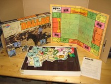 DALLAS - The Great Game For Many Million Dollars - 80s