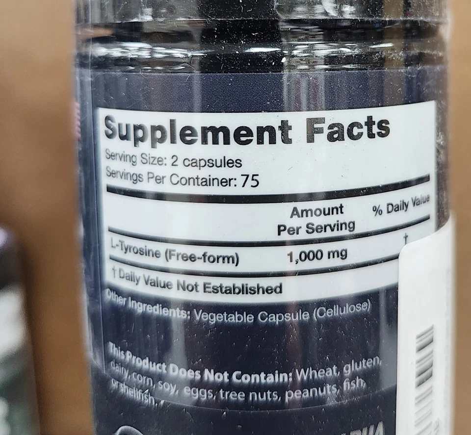 Alpha Flow L-tirosina alta potencia 150 cápsulas mejor para 07/2026 Foto 2 de 2