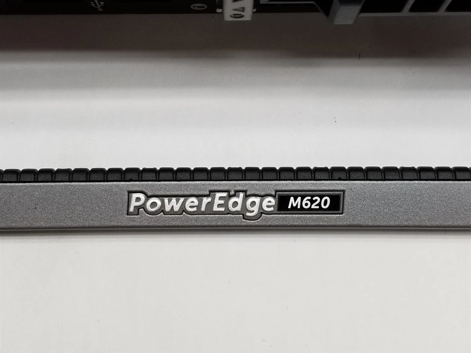 Dell PowerEdge M620 Blade Server F9HJC 2*E5-2650 8-Core 2GHz CPU 96GB RAM - Image 3 of 4