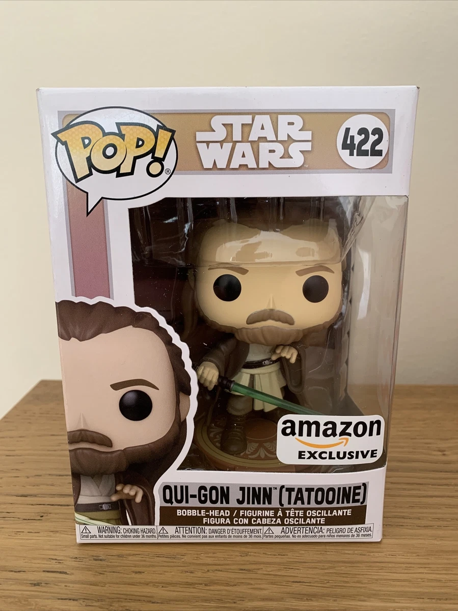 Qui gon funko pop sale