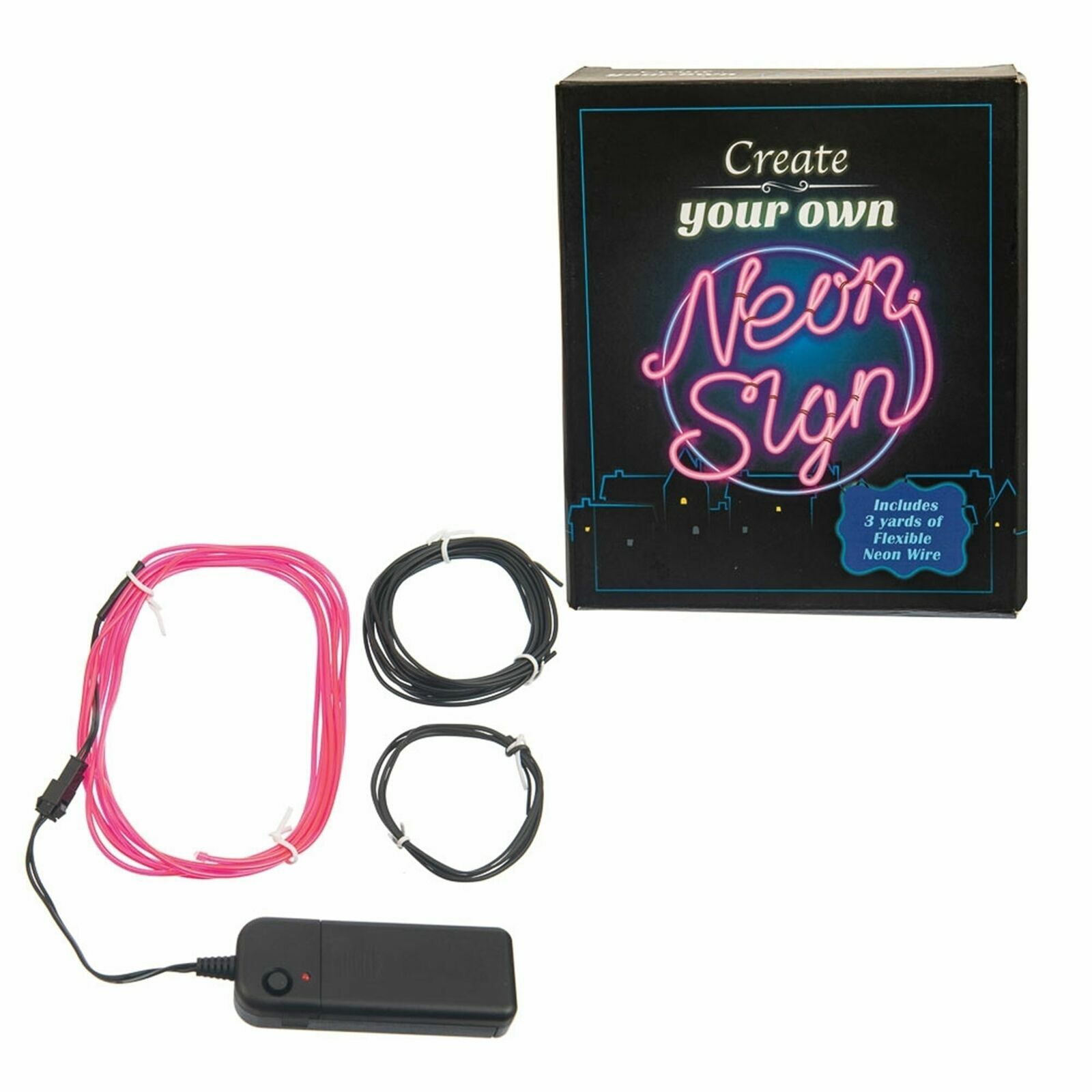 Create Your Own Neon Sign - Funtime - Home Decor Fun Creative Wall Light Lamp