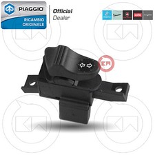 COMMUTATORE INTERRUTTORE PULSANTE FRECCE PIAGGIO VESPA ET4 LX GTS 125