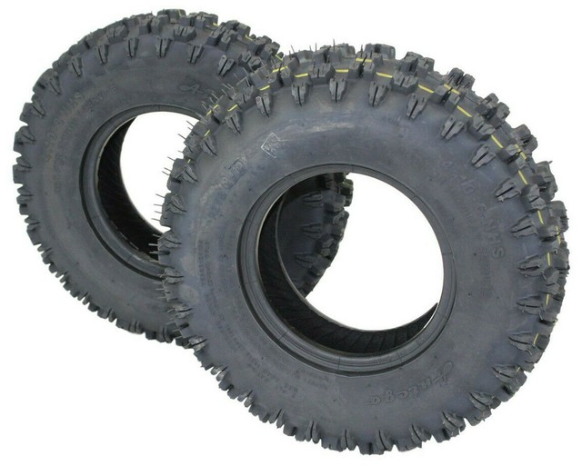 (Set of 2) 13/4.106 2 Ply ATW053 NonDirectional Snow Tires eBay