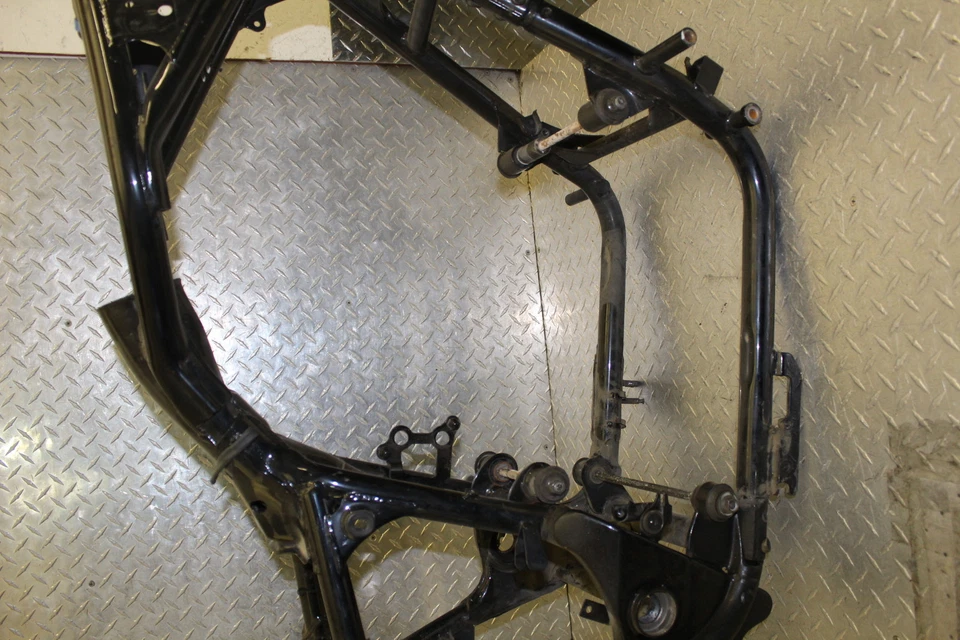 Honda Shadow Sabre 1100 VT1100C2 2002 cuadro chasis SLVG (S) Foto 3 de 4