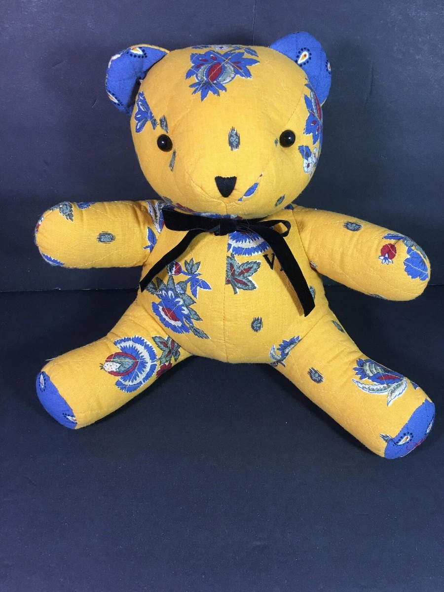 Vera bradley 2024 teddy bear