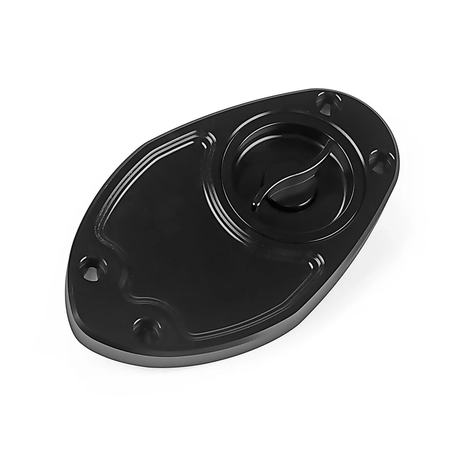 Motorcycle Gas Fuel Cap Fuel Tank OIl Filler Cap Cover For DUCATI 749 999 749S - Image 3 of 4