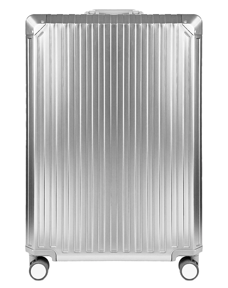 Maleta de equipaje todo aluminio 26" bloqueo TSA Foto 2 de 4