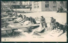 Trento Riva del Garda Lavandaie cartolina QT4220