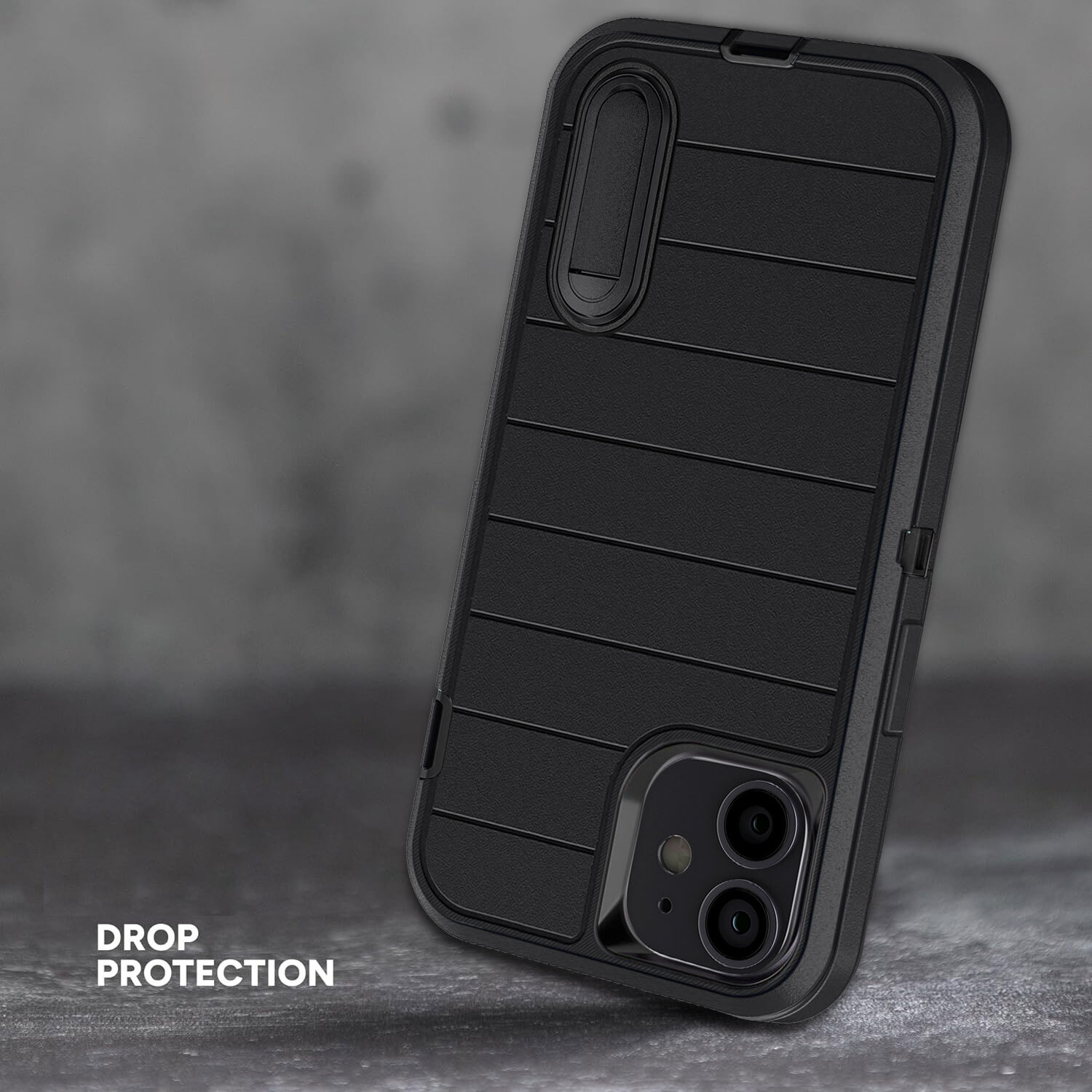 For Apple iPhone 11 Shockproof Heavy Duty Kickstand Hard Rugged Phone Case Cover