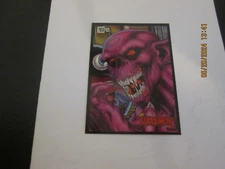 1993 PRESS PASS WIZARD NELSON THE EUDAEMON PROMO CARD #P.P. 2 OF 3