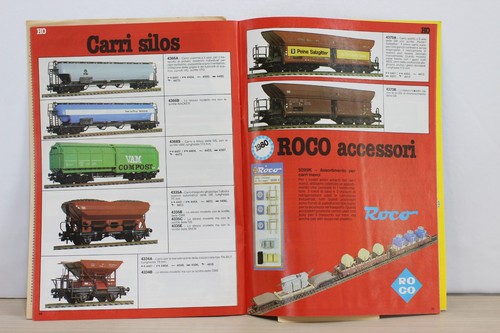 CATALOGUE CR2 ROCO '80-81 KATALOG CATALOGO - Foto 3 di 5