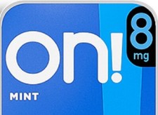 ON Mint 8 mg 20 x  400 pieces  TOBACCO FREE QUIT SMOKING Mint Lozenge