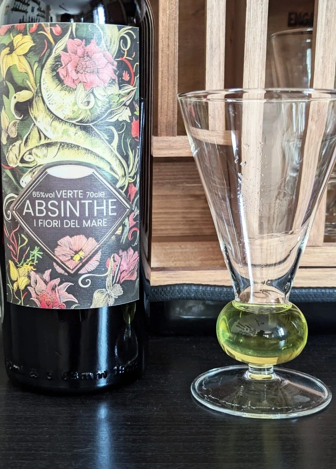Assenzio I Fiori del Mare 100ML, Absinthe Autentico - Immagine 3 di 4
