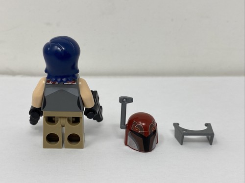 LEGO/Sabine Wren with helmet and hair (75106) Star Wars Minifigure mandalorian - Picture 7 of 18