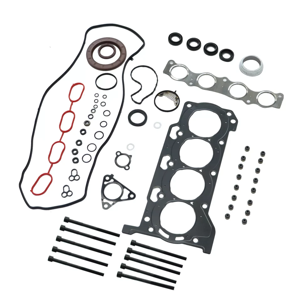 Junta de culata con juego de pernos para Toyota Prius 2010-2020 2011-2017 Lexus CT200h 1,8 L Foto 2 de 4