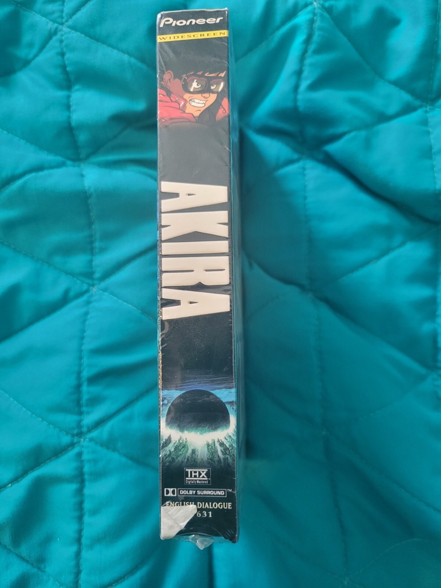 Akira (VHS, 2001, Subtitled) for sale online | eBay