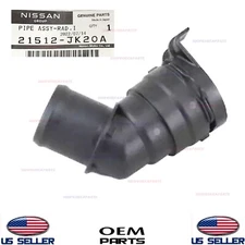 Genuine Upper Radiator Hose Inlet Connector ⭐OEM⭐ Nissan & Infiniti *See list