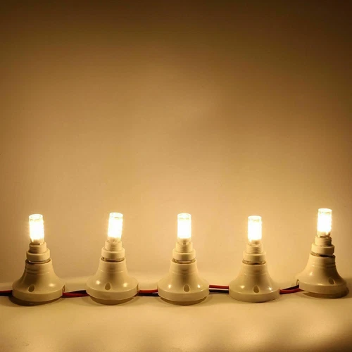 10x G9 3W LED Warmweiss 3000K 300 Lumen LED Leuchtmittel Birne Halogen 230V - Bild 10 von 10