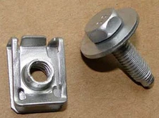 SWORDFISH 65709-M8 U Nut w/Screw for Mercedes 004-994-18-45 & 000000001410