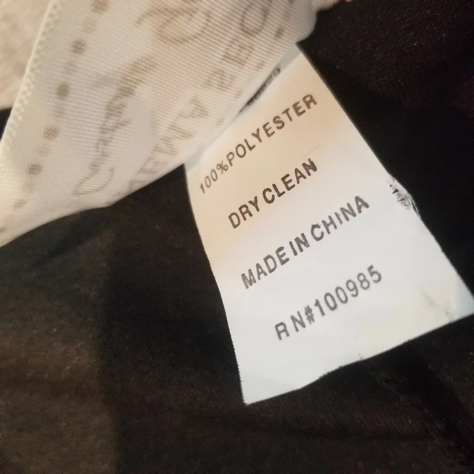 Disfraz Cinema Secrets Puttin On The Ritz años 20 adulto lentejuelas sin mangas golf negro Foto 4 de 4