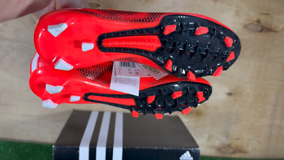 Adidas adizero F10 FG Orange boots Cleats mens Football/Soccers | eBay