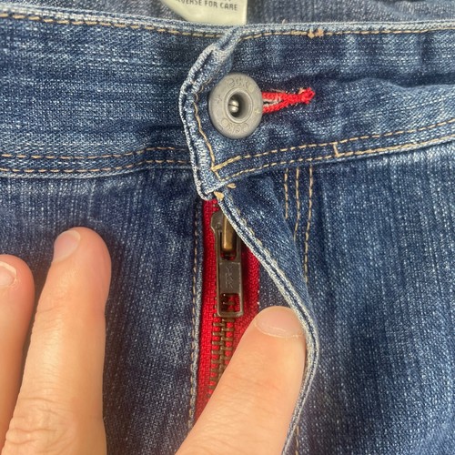 Ecko Unltd Denim Foundry Jeans Mens 40 x 33 Carpenter Skater Y2K Baggy Hip Hop* - Picture 16 of 20