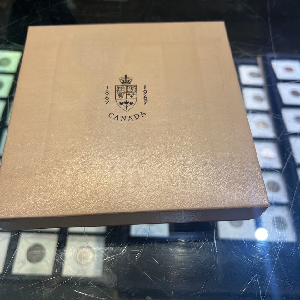 18671967 Royal Canadian Mint Ottawa 6Coin Centennial Presentation Set