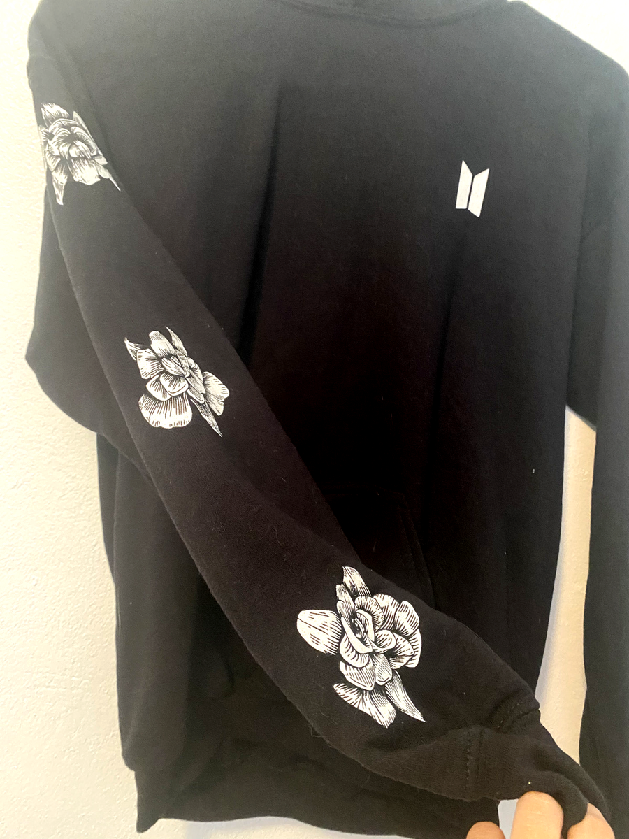 【新品未使用】BTS FAKE LOVE フーディー トレーナー Lサイズ BTS Fake Love Hoodie | genuineleatherjackets.com