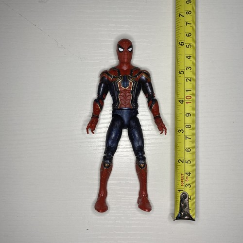 Marvel Legends Iron Spider-Man 6" Action Figure Thanos BAF Wave Hasbro loose - Picture 1 of 3