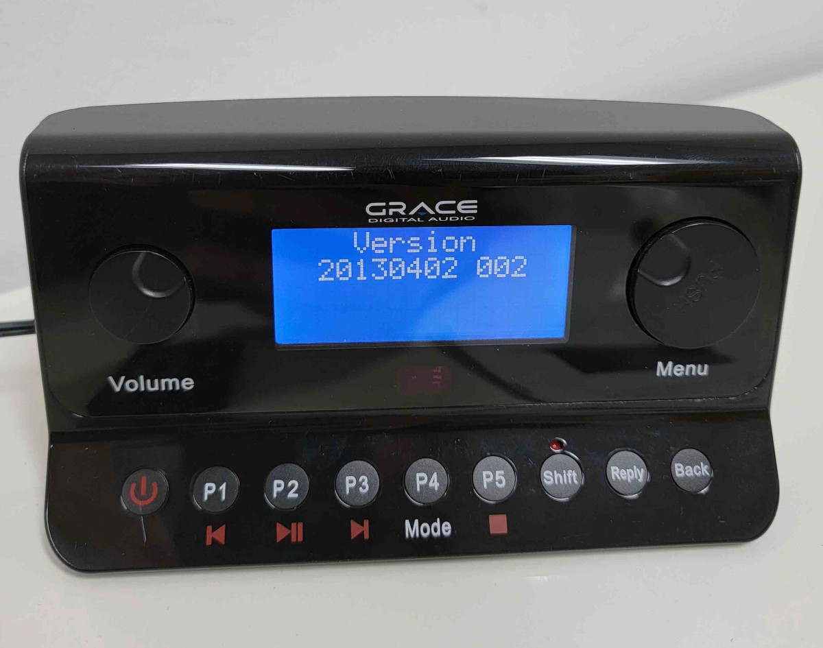 希少☆ インターネットラジオ Grace digital GDI-IR2600