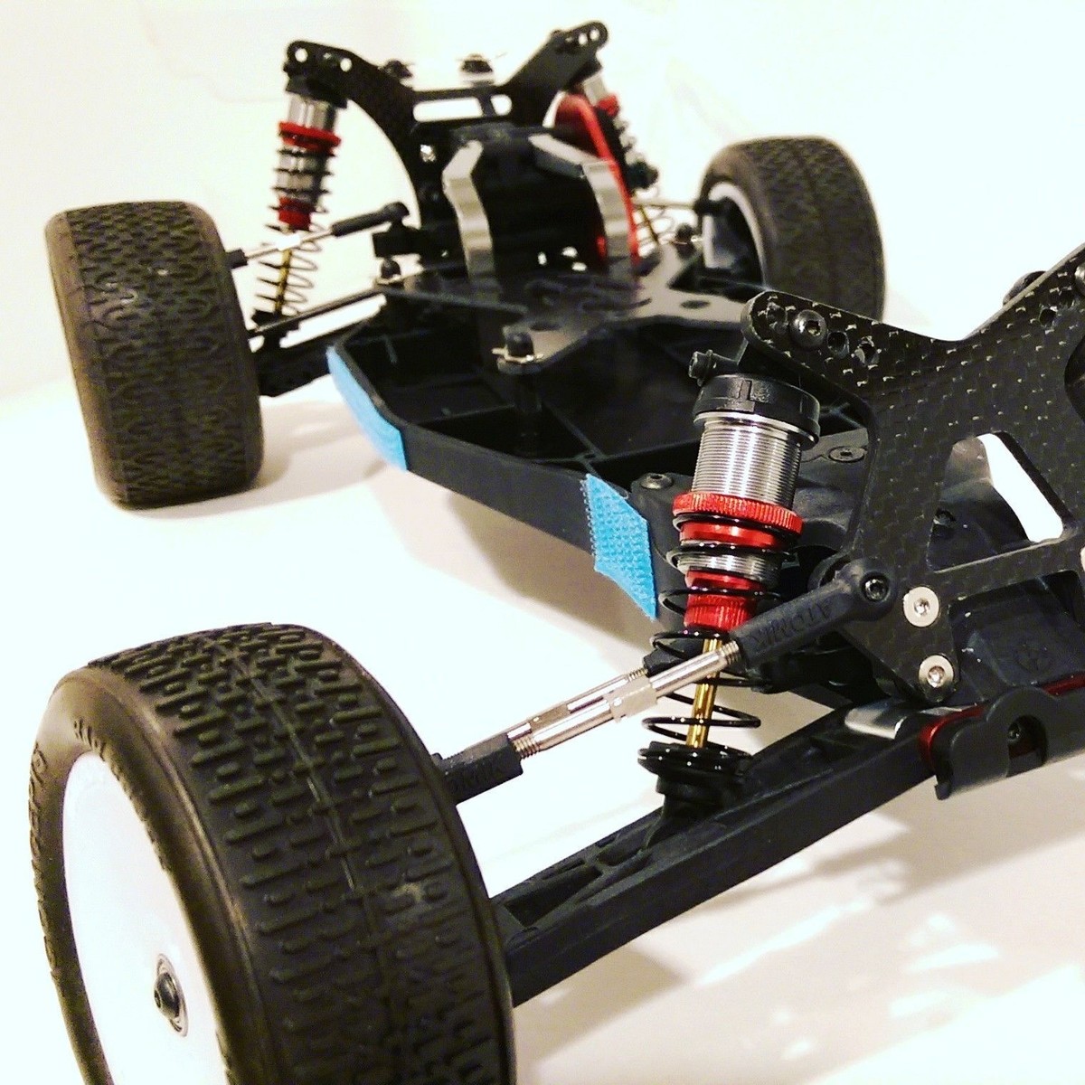 Atomik V2MR 9026 CNC Aluminum Front Arm mount,Buggy,Radio Control, RC car