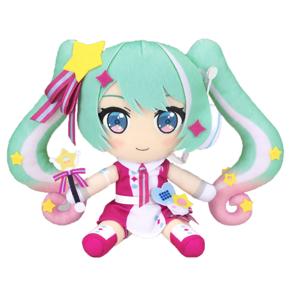 Hatsune Miku Magical Mirai 10th Anniversary 2022 Plush Doll 20cm