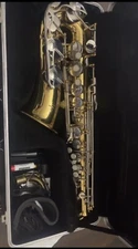 Student Alto Saxophone Yamaha YAS23 With case, Neck Strap and Cork Grease Includ