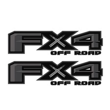Fx4 Offroad Decals Stickers Truck Side Off Road Bed Fx4 Offroad Decals Stickers Truck Side Off Road Bed