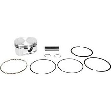 Wiseco - 4797M09700 - Piston Kit, 2.00mm Oversize to 97.00mm, Stock Compression