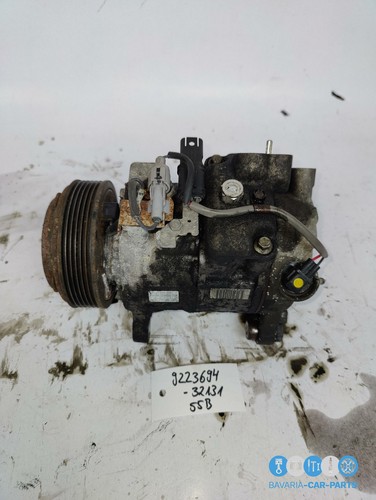 BMW 9223694 E90 E91   Klimakompressor + Magnetkupplung Kompressor Klima R134A