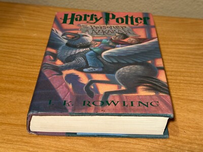 Harry Potter and the Prisoner of Azkaban by J. K. Rowling, 1st