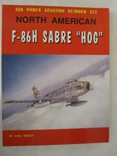 North American F-86H Sabre Hog - Air Force Legends 212