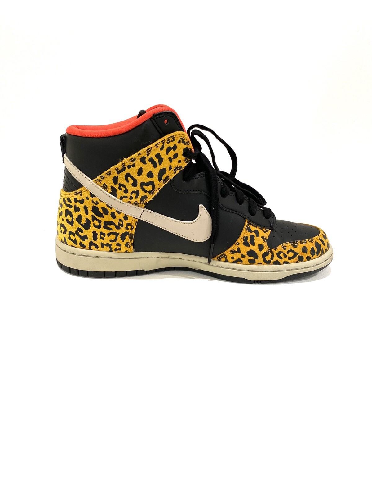 nike dunk high skinny leopard