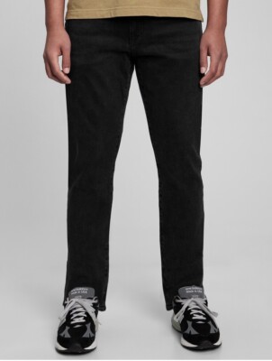 GapFlex Black Washed Men s Slim Jeans- Size: 28W/28L-NIP & TAGS