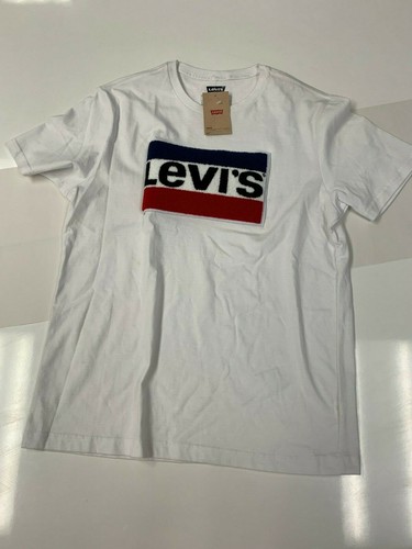 LEVI'S STRAUSS \u0026 CO embroidered t shirt 