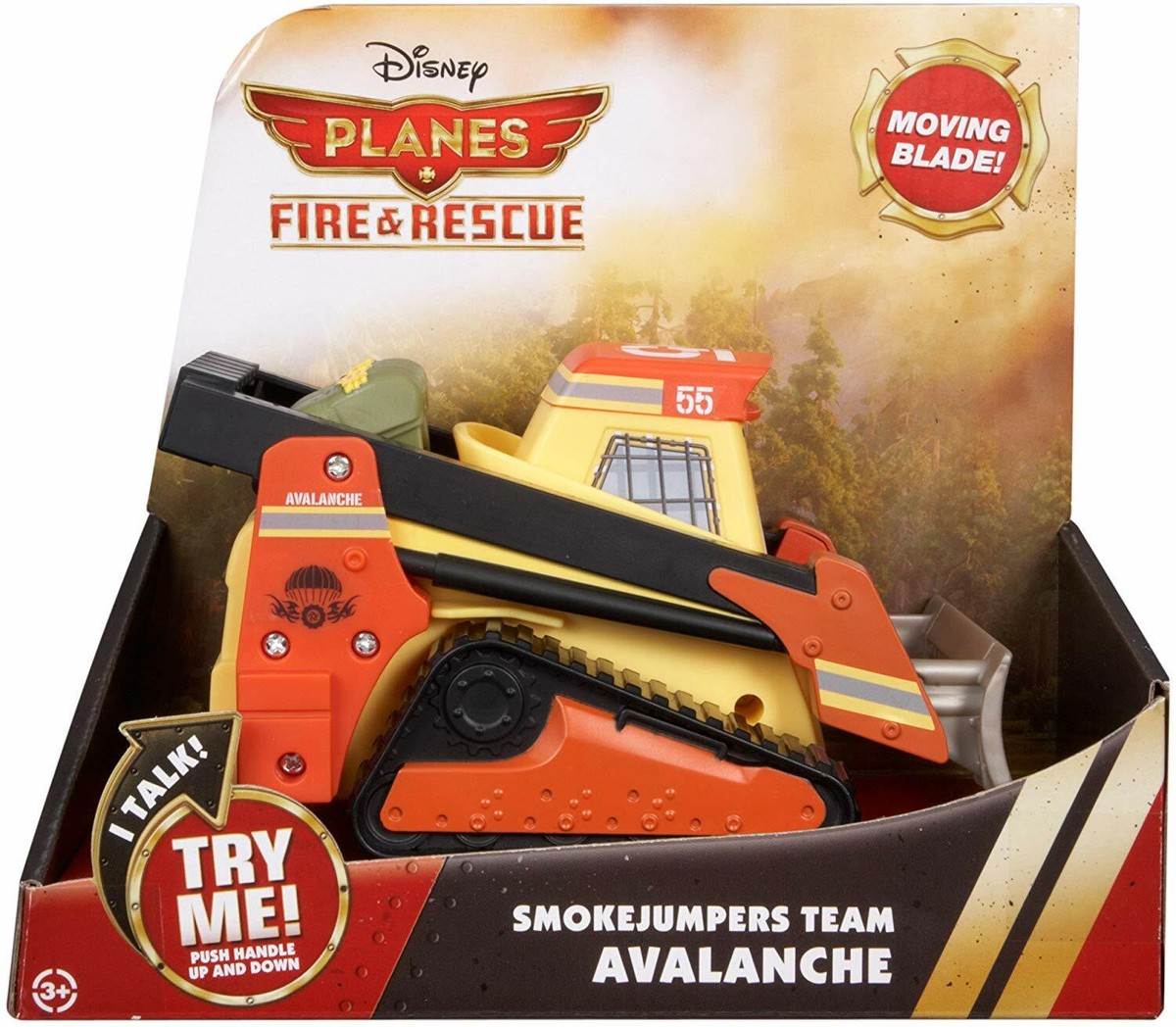 Disney Planes: Fire & Rescue Smoke Jumpers Avalanche Vehicle BFM44