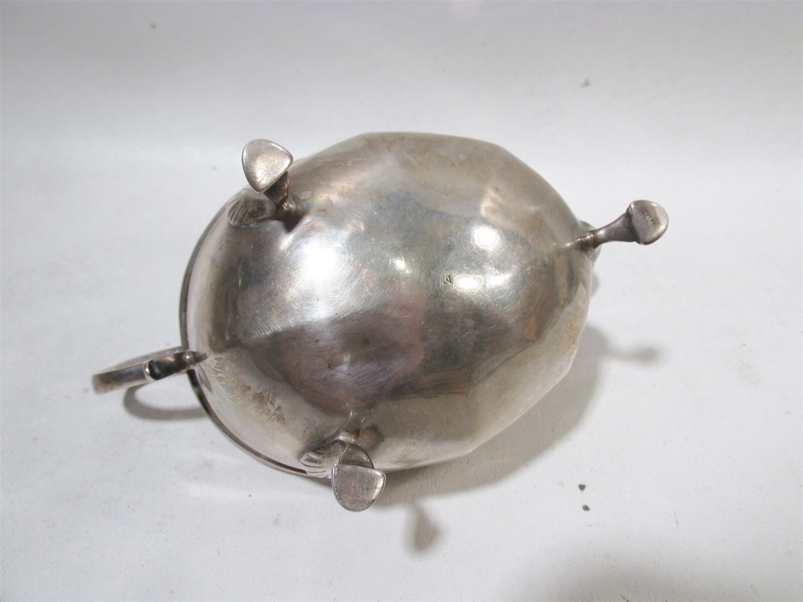 1910 Birmingham Edwardian English Sterling Silver Fattorini Son Sauce Boat