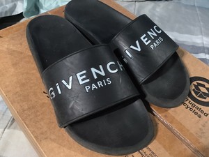 givenchy paris sandals in rubber