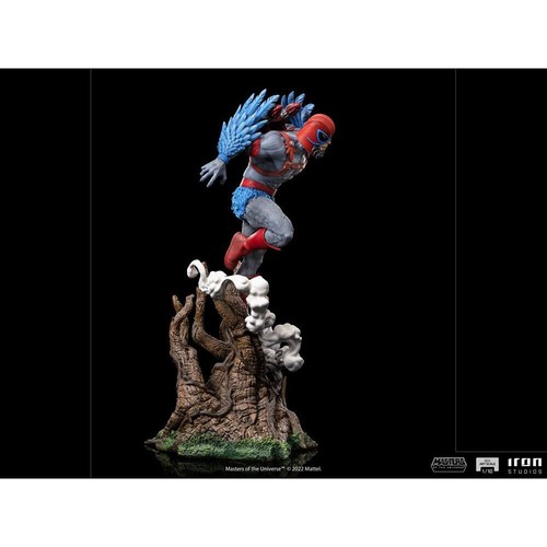 Iron Studios - BDS Art Scale 1/10 - Stratos - Masters of the Universe - Les Mait - Bild 12 von 12