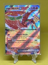Pokemon Ho-Oh ex 007/034 CLC Classic Card Collection Holo Promo NM