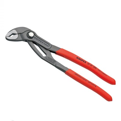 KNIPEX Wasserpumpenzange Cobra  grau atramentiert 250 mm 8701250